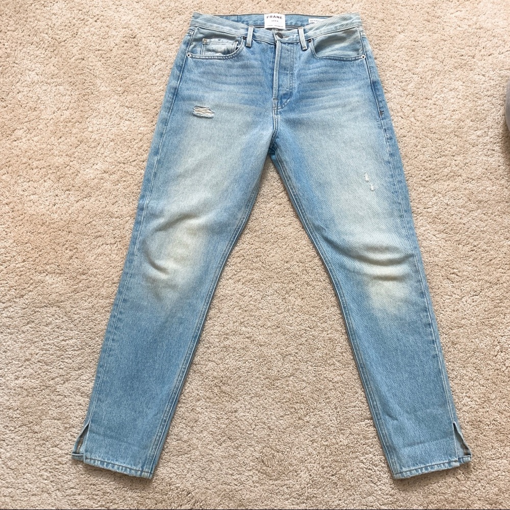 Frame denim re-release rigid le original skinny